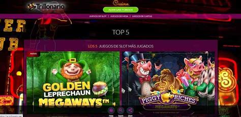 Trillonario casino online
